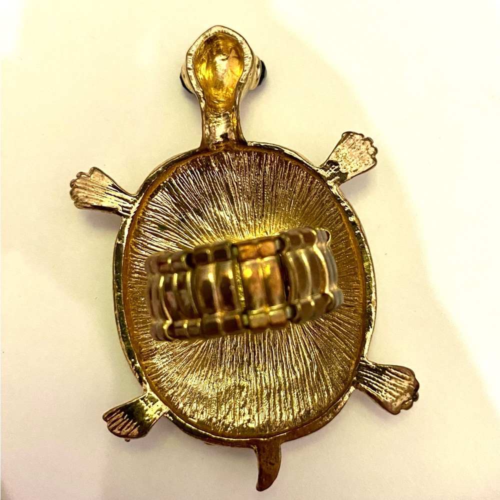Turtle ring!! - Picture 5 of 8